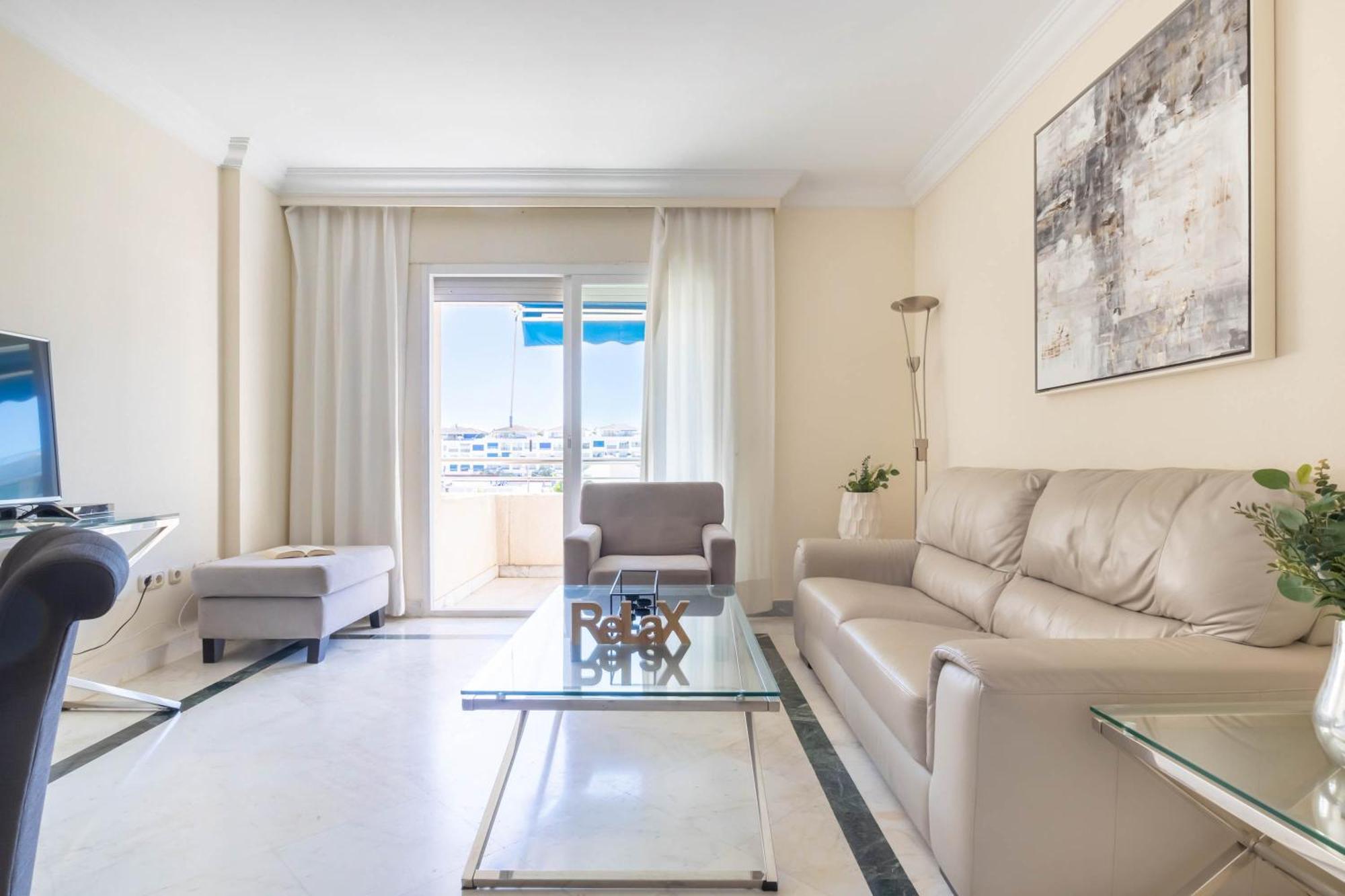Apartamento Marina Banus L Marbella Exteriér fotografie