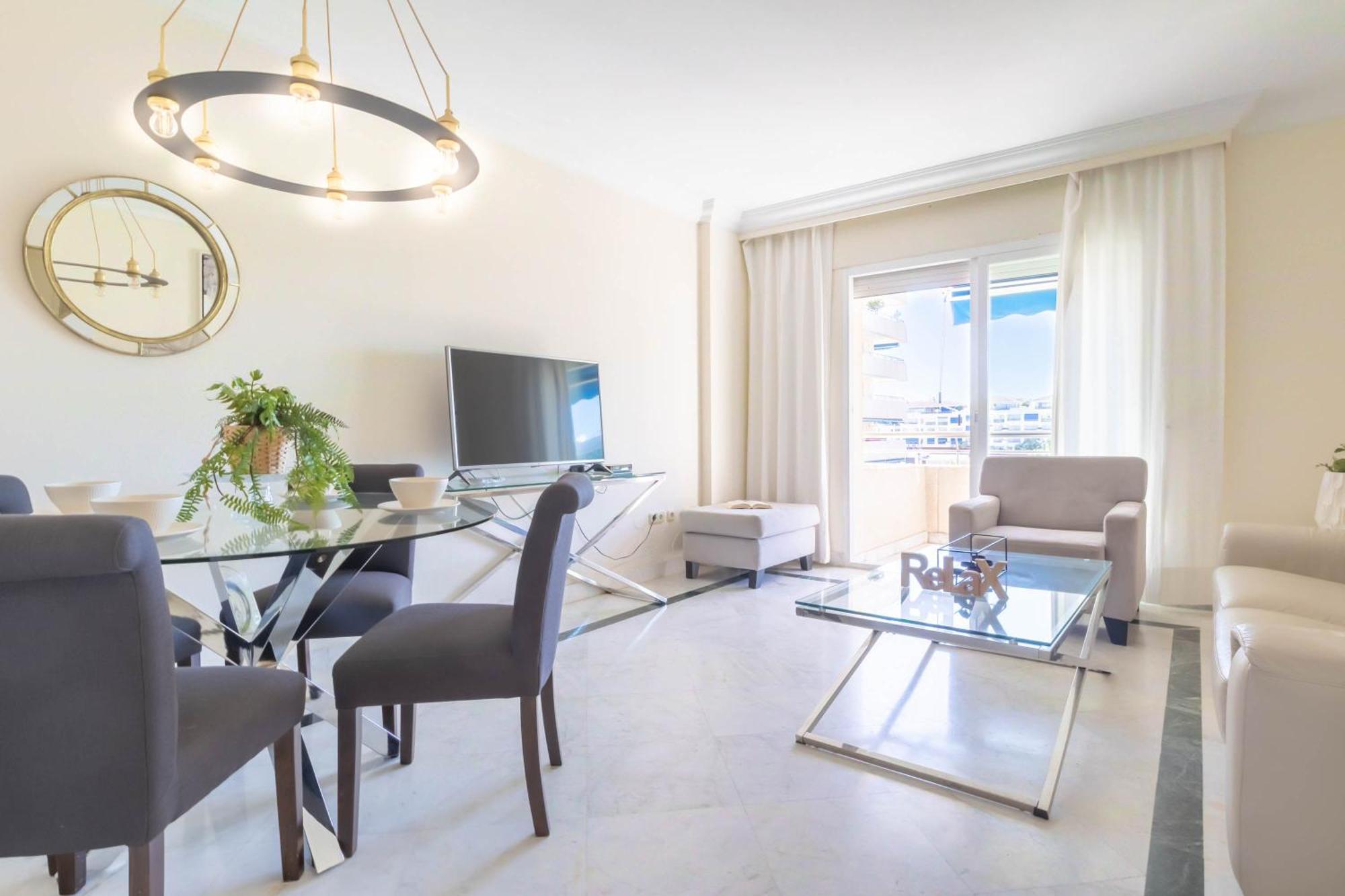 Apartamento Marina Banus L Marbella Exteriér fotografie