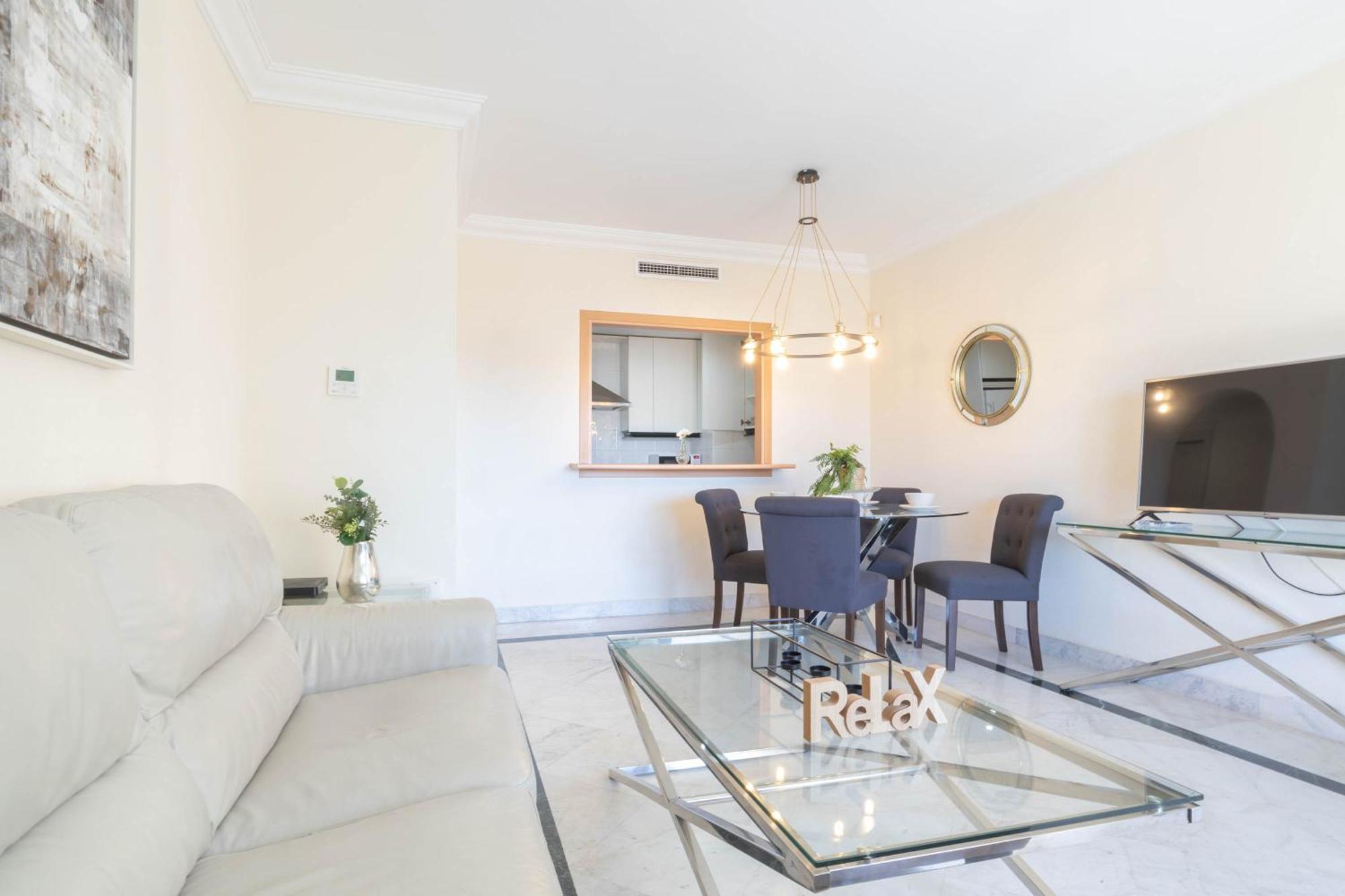 Apartamento Marina Banus L Marbella Exteriér fotografie